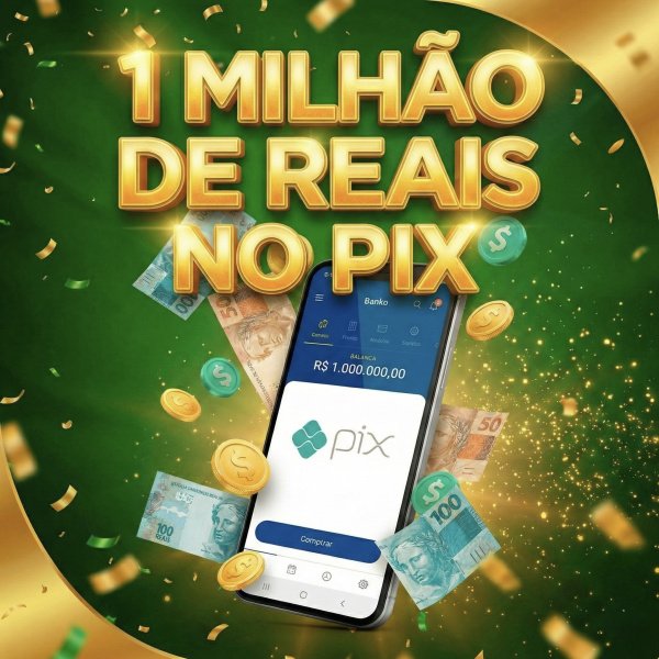1 MILHÃO NO PIX + SILVERADO 2024✅